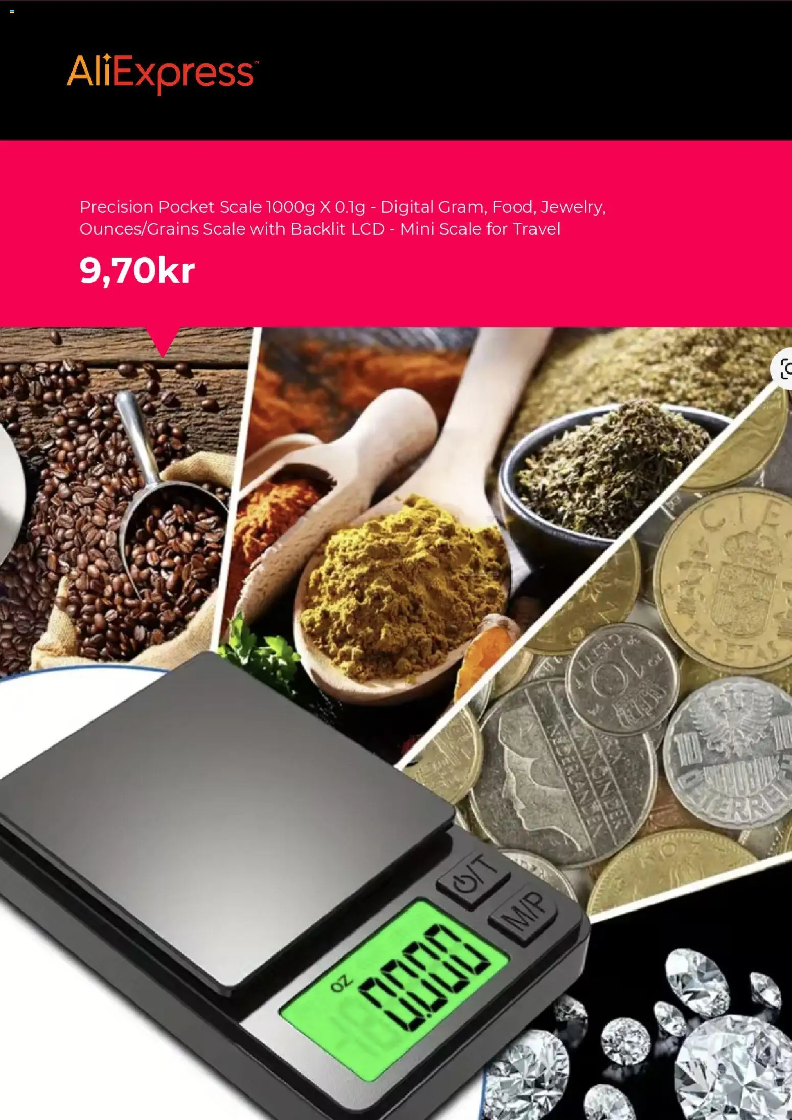 Aliexpress reklamblad aktuell från 20.11.2025 | Sida: 2