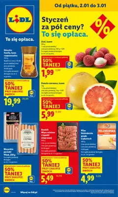 Pogląd oferty "Lidl Gazetka" - ważna od 02.01.2026