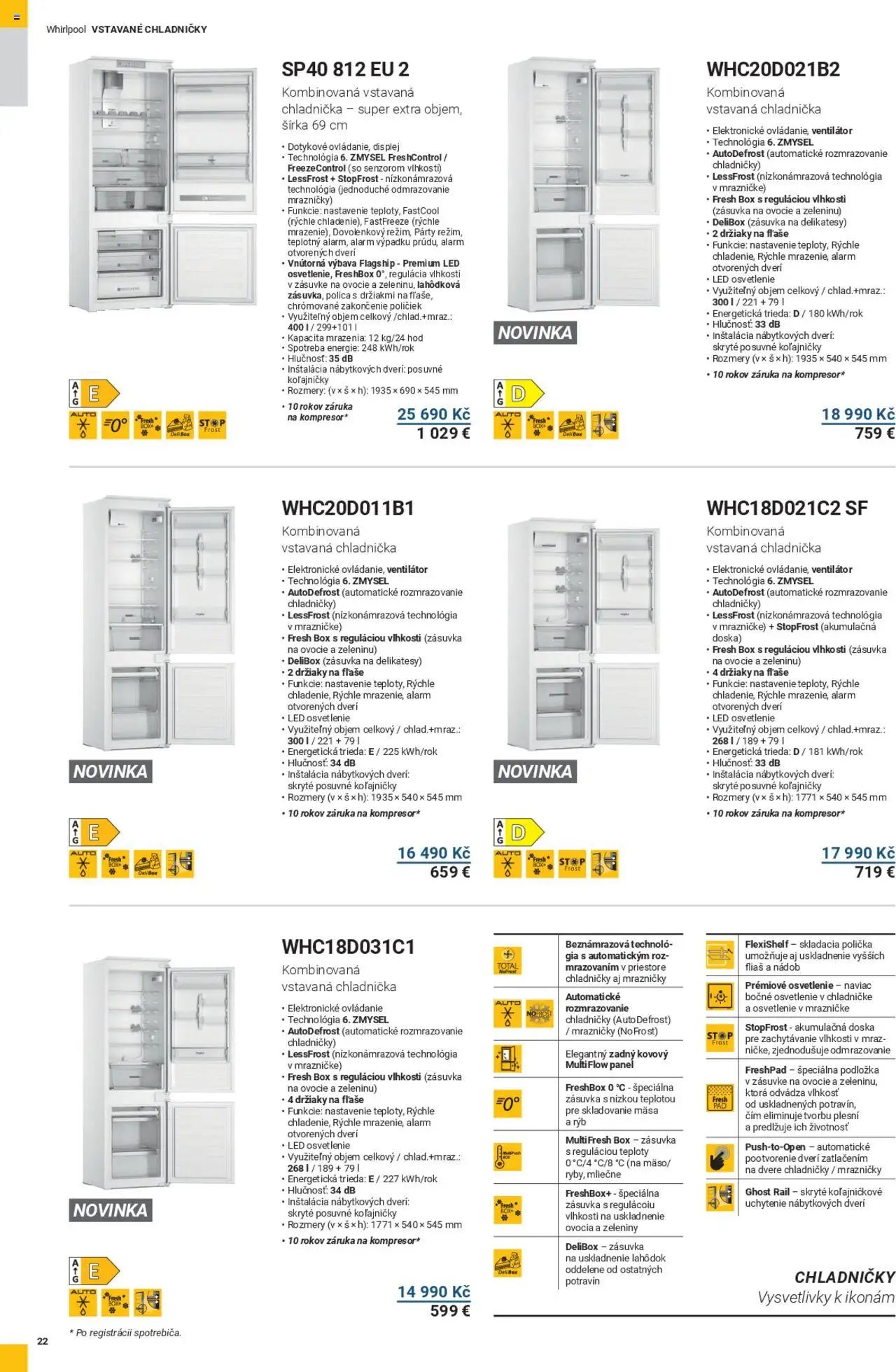 Möbelix leták - Whirpool od 01.08.2025 | Strana: 22 | Produkty: Polička, Ventilátor, Zásuvka, LED