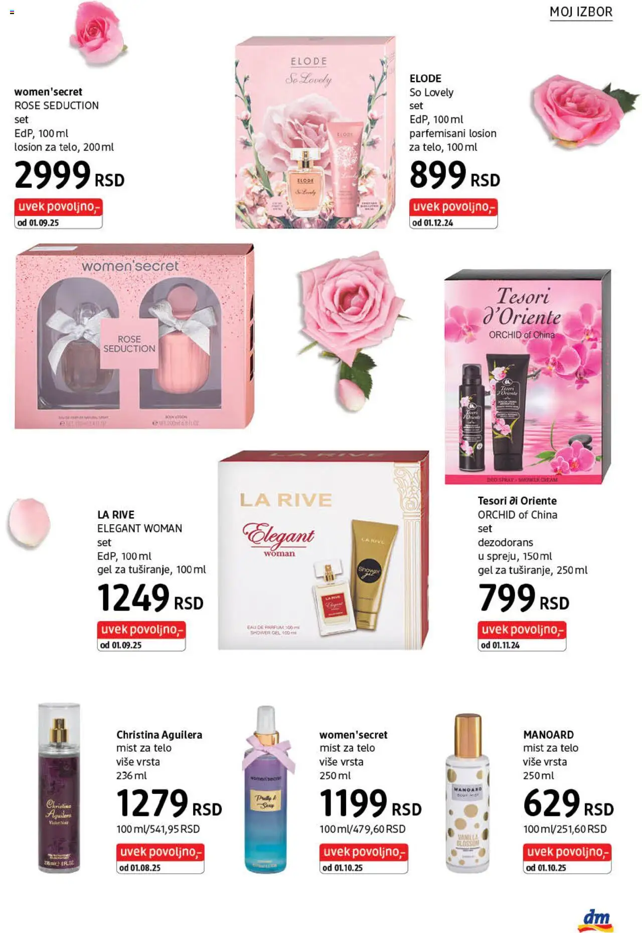 DM Drogerie katalog - važi od 01.10.2025 | Strana: 29 | Proizvode: So, Dezodorans