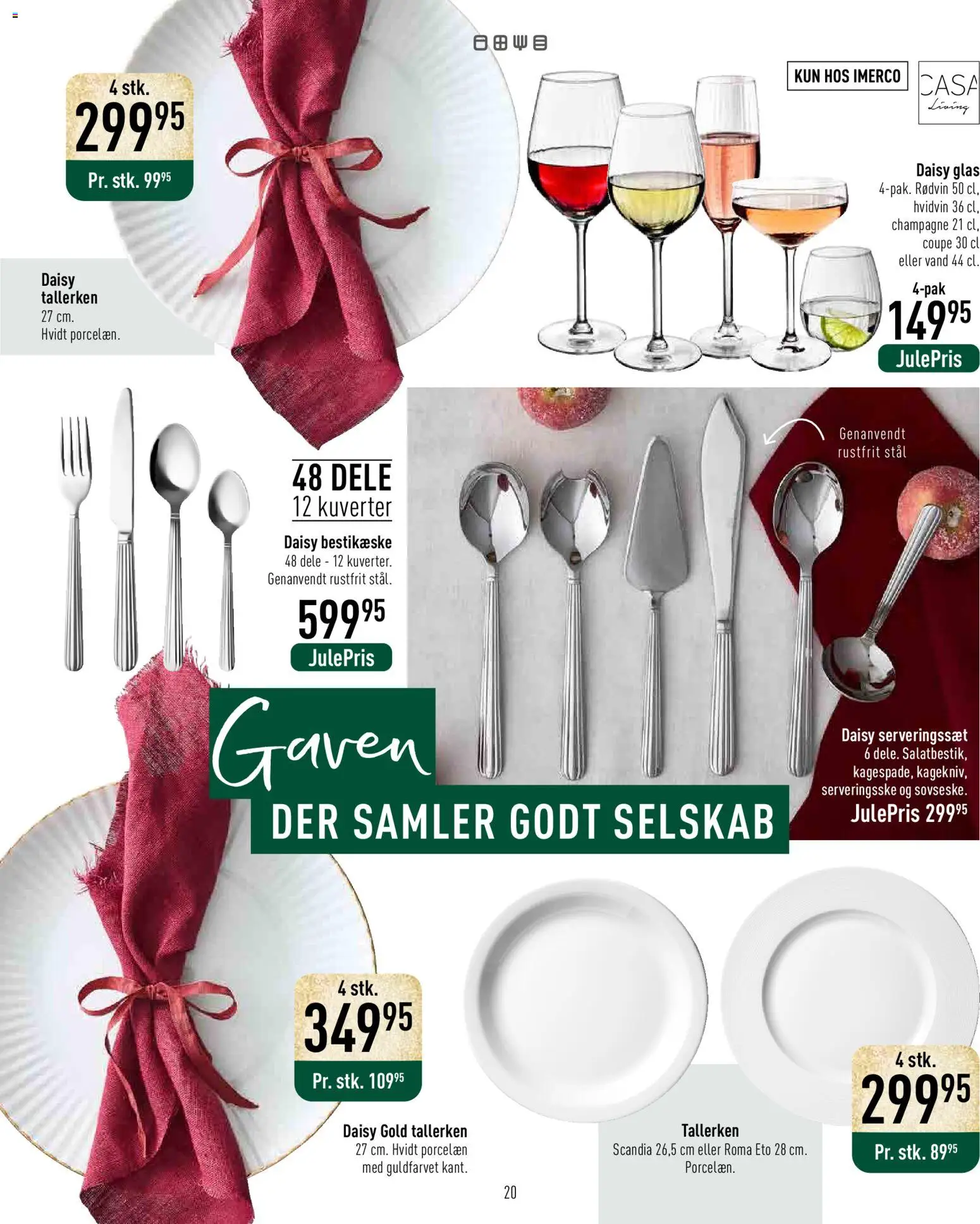 Imerco tilbudsavis – gyldig fra 07.11.2025 | Side: 20