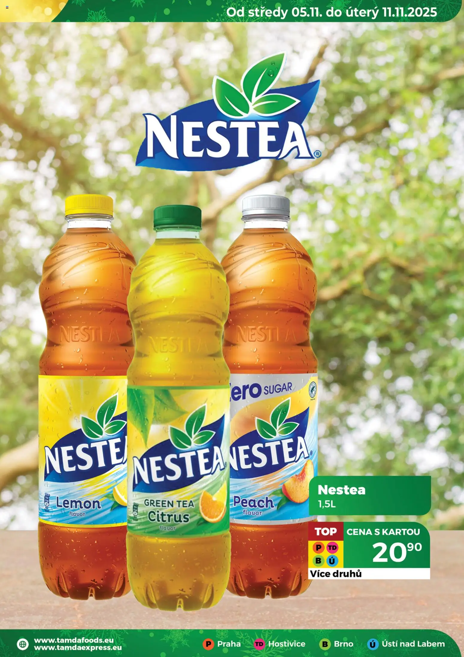 Tamda Foods leták od 05.11.2025 | Strana: 35 | Produkty: Nestea