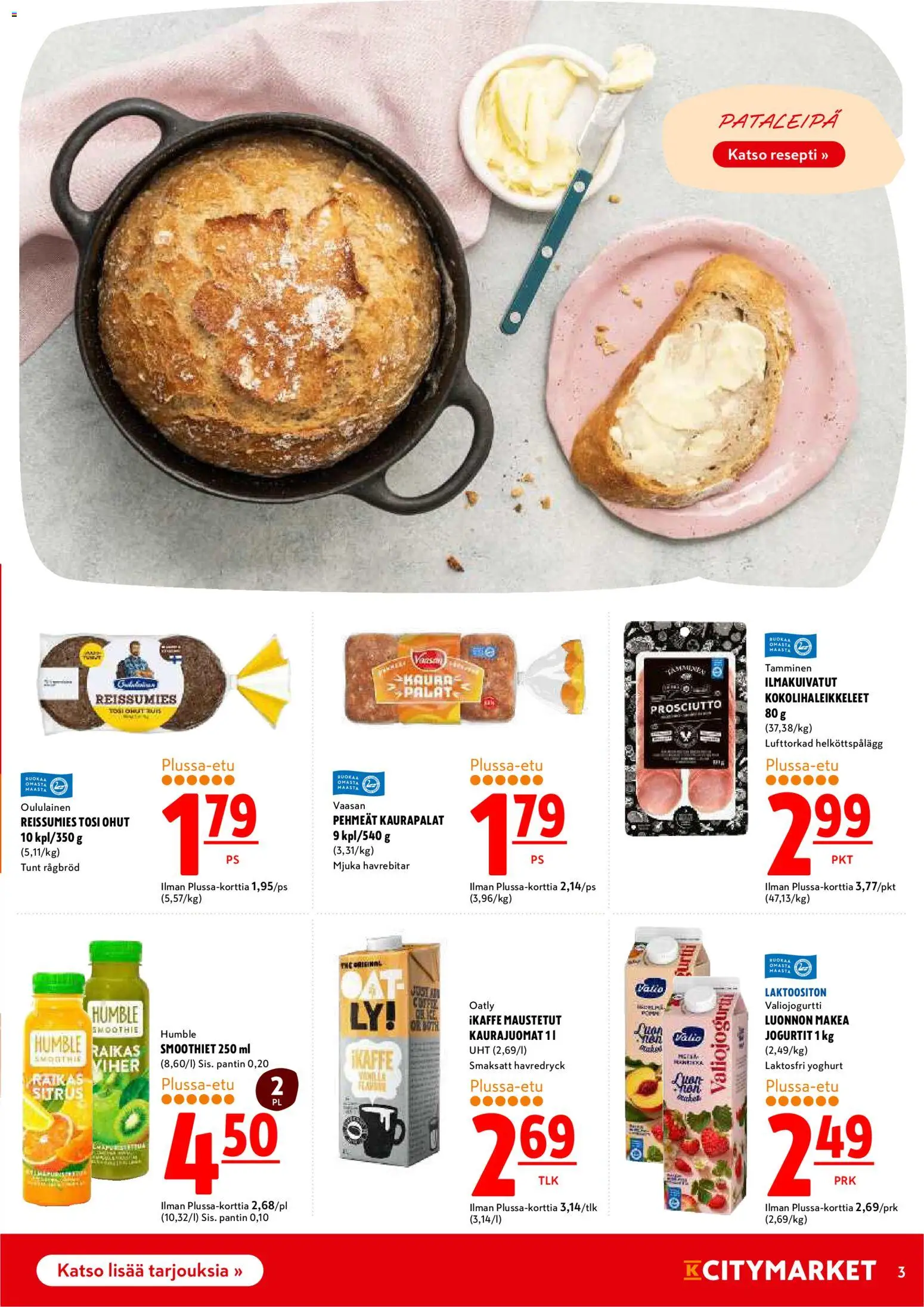 K-Citymarket tarjoukset – voimassa 29.11.2026 alkaen | Sivu: 3