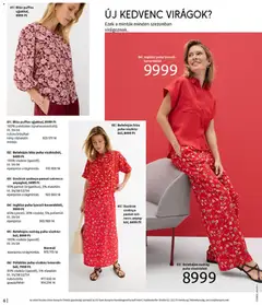Bonprix akció katalógus Csupa Piros - amely érvényes a következő dátumtól: 30.03.2026 | Oldal: 8 | Termékek: Ingblúz, Szoknya, Blúz, Nadrág