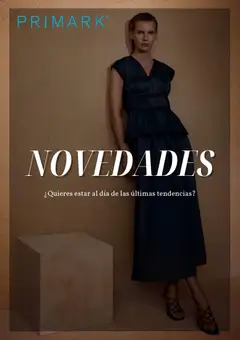 Vista previa Primark catálogo válido desde el 01.04.2026