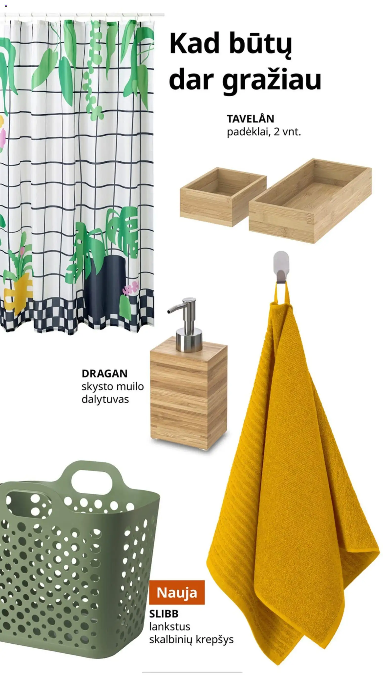 IKEA akcijos nuo 01.11.2025 | Puslapis: 30 | Prekių: Krepšys