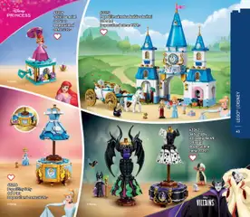 Náhled letáku POMPO katalog LEGO 2025 od 01.06.2025 | Strana: 43 | Produkty: Šaty, Ariel