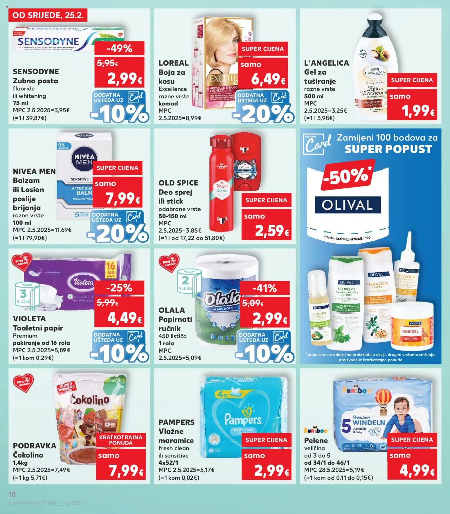 Kaufland katalog | vrijedi od 25.02.2026 | Stranica: 18