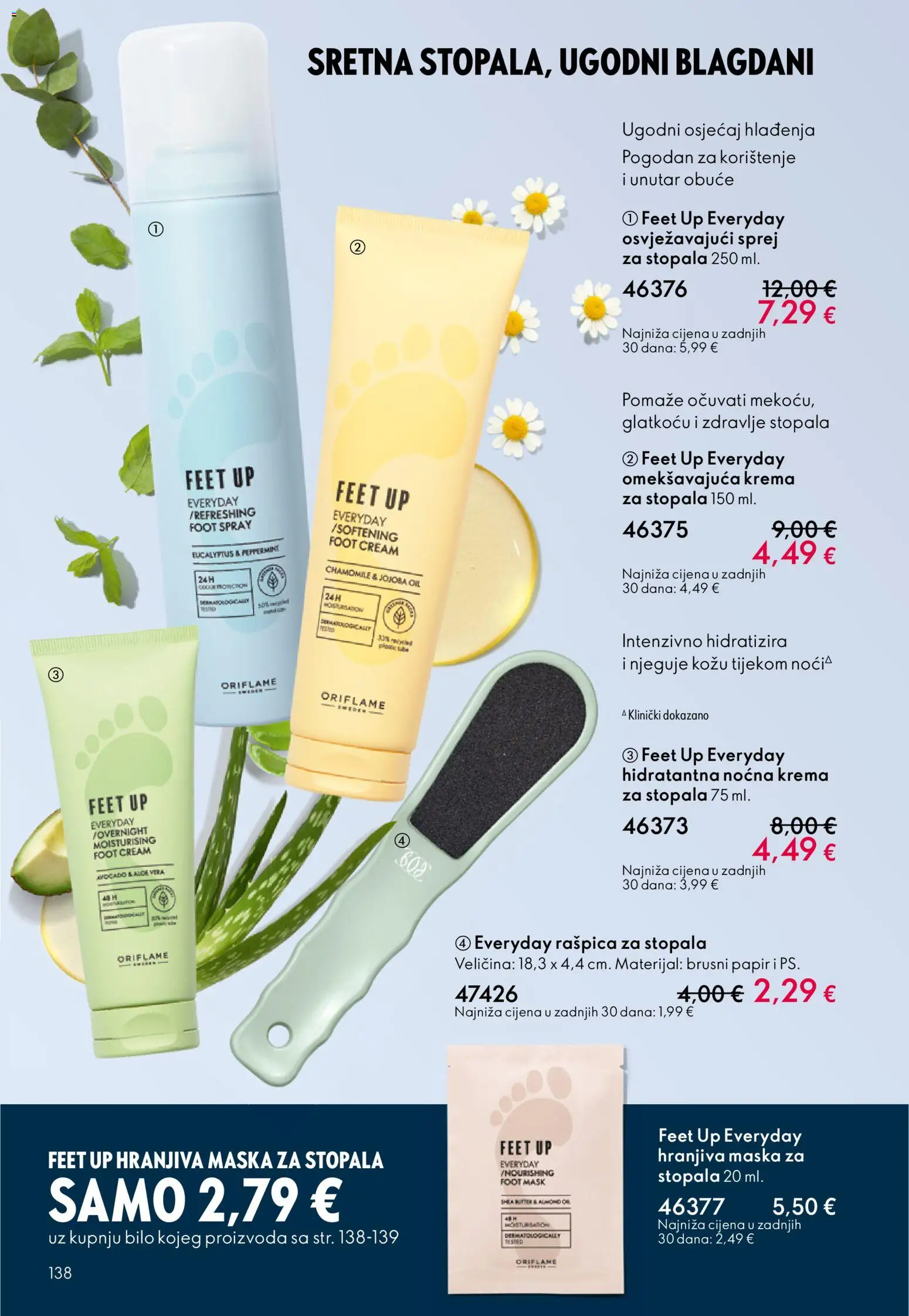 Oriflame katalog | vrijedi od 10.12.2025 | Stranica: 138 | Proizvodi: Noćna krema, Maska, Krema
