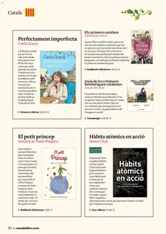 Vista previa Casa del libro folleto válido desde el 01.11.2025 | Página: 92 | Productos: Té