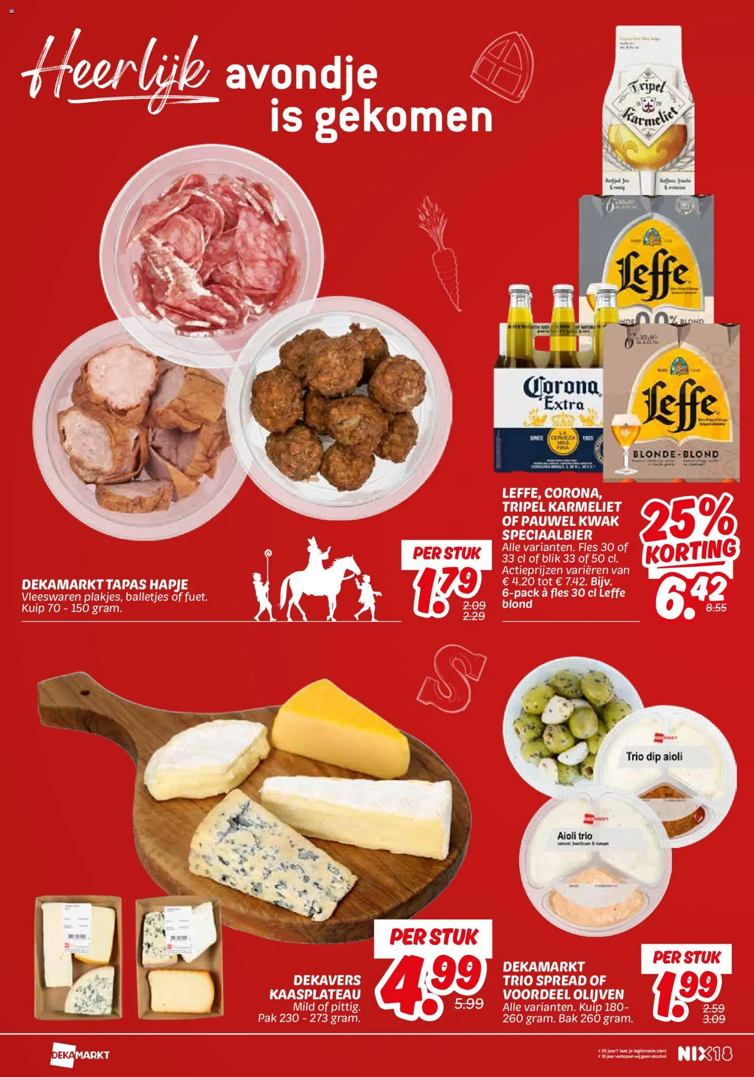 {H1} | Pagina: 2 | Producten: Fles, Dip, Olijven, Alcohol