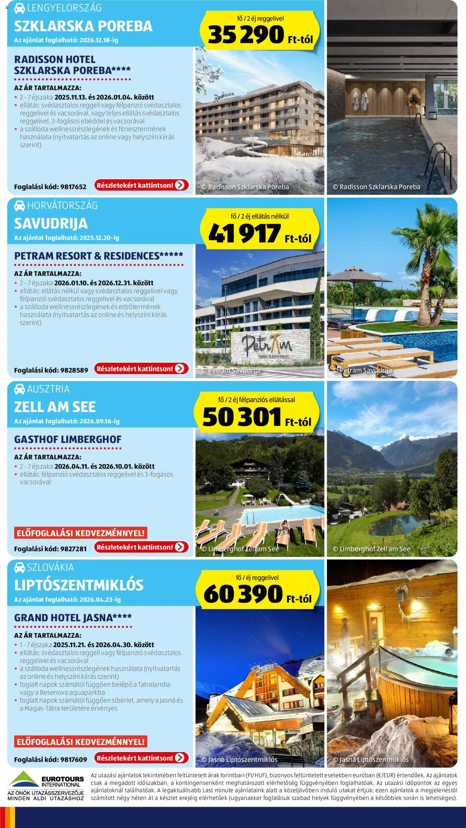 Aldi akciós ujság - amely érvényes a következő dátumtól: 13.11.2025 | Oldal: 2