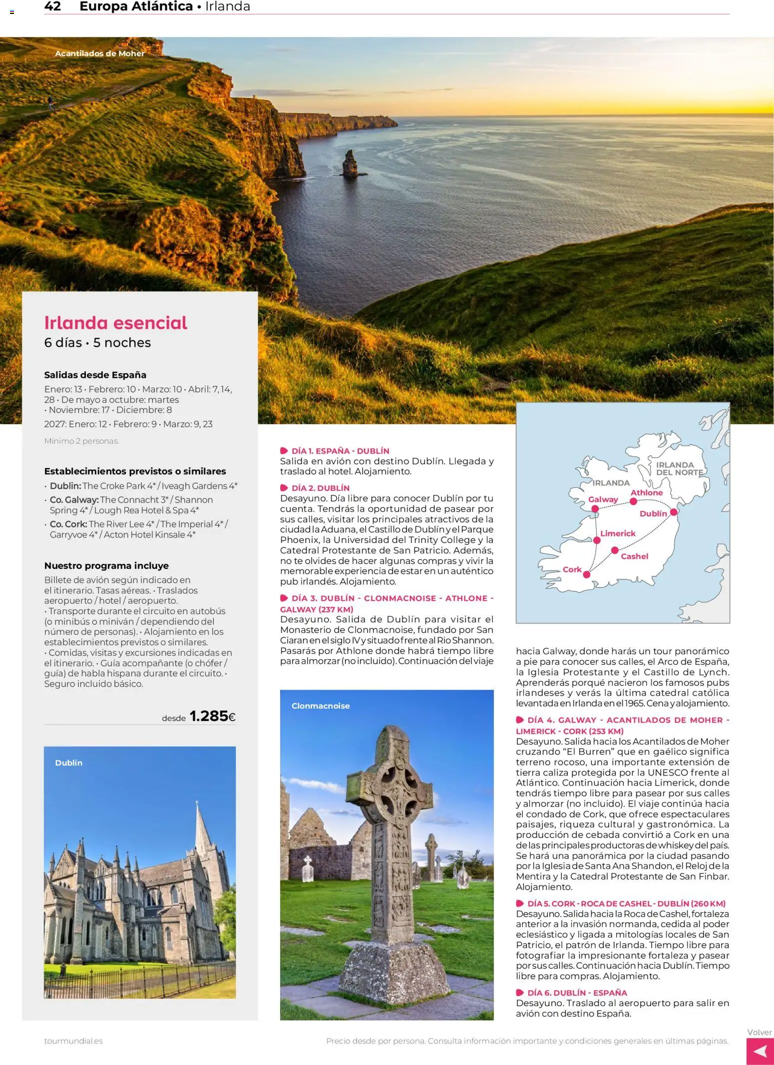 Viajes El Corte Inglés Europa │ válido desde el 01.01.2026 | Página: 42 | Productos: Té, Reloj