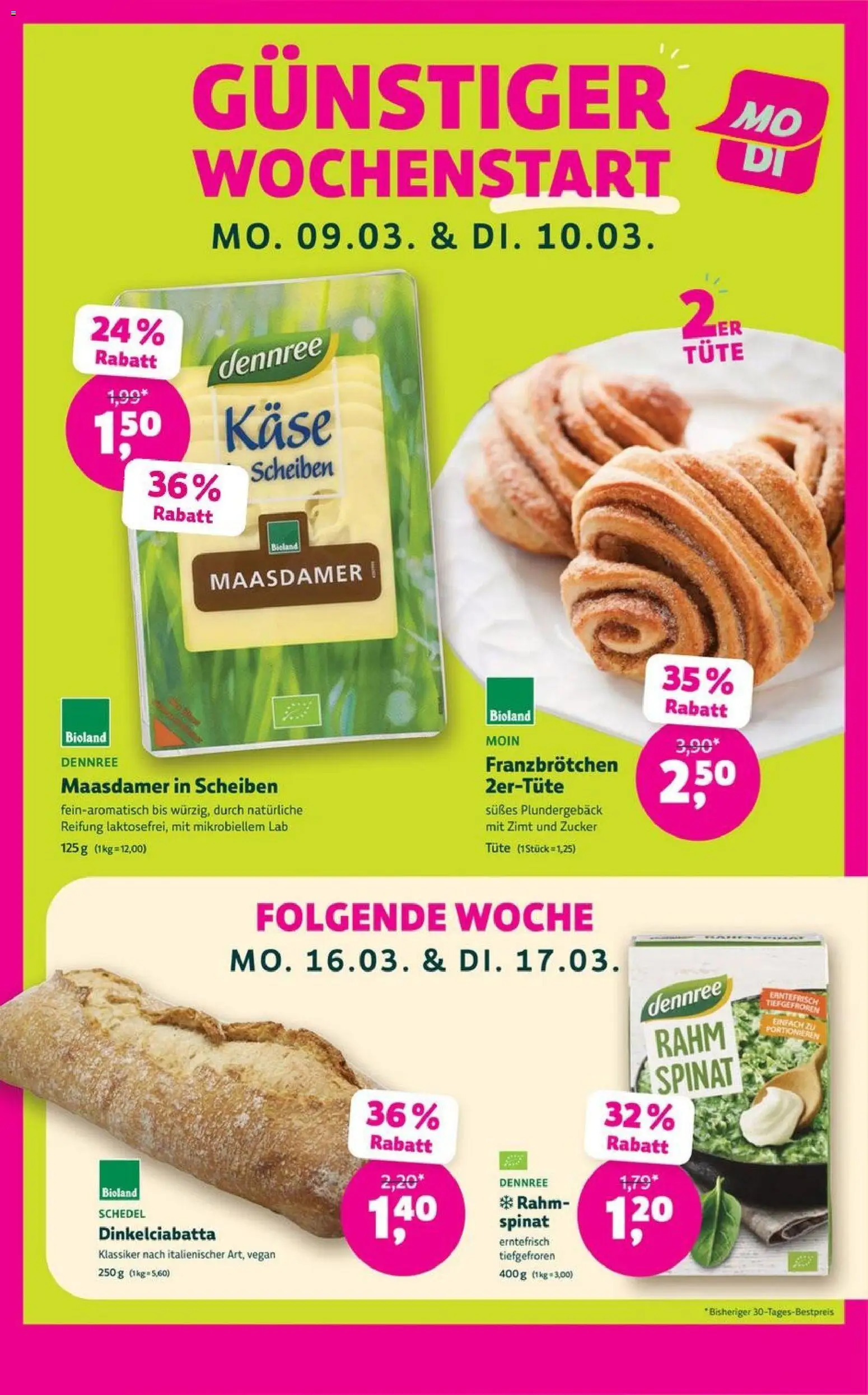 Denns BioMarkt Angebote – gültig ab 25.02.2026 | Seite: 5 | Produkte: Joghurt, Ziegenkäse, Zucker
