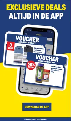 Makro folder - Voorjaar - Voorbeeld van een folder van Makro, geldig van 11.03.2026 | Pagina: 4