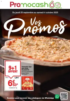 Promocash - Prévisualisation de Promocash catalogue valide à partir de 25.09.2025