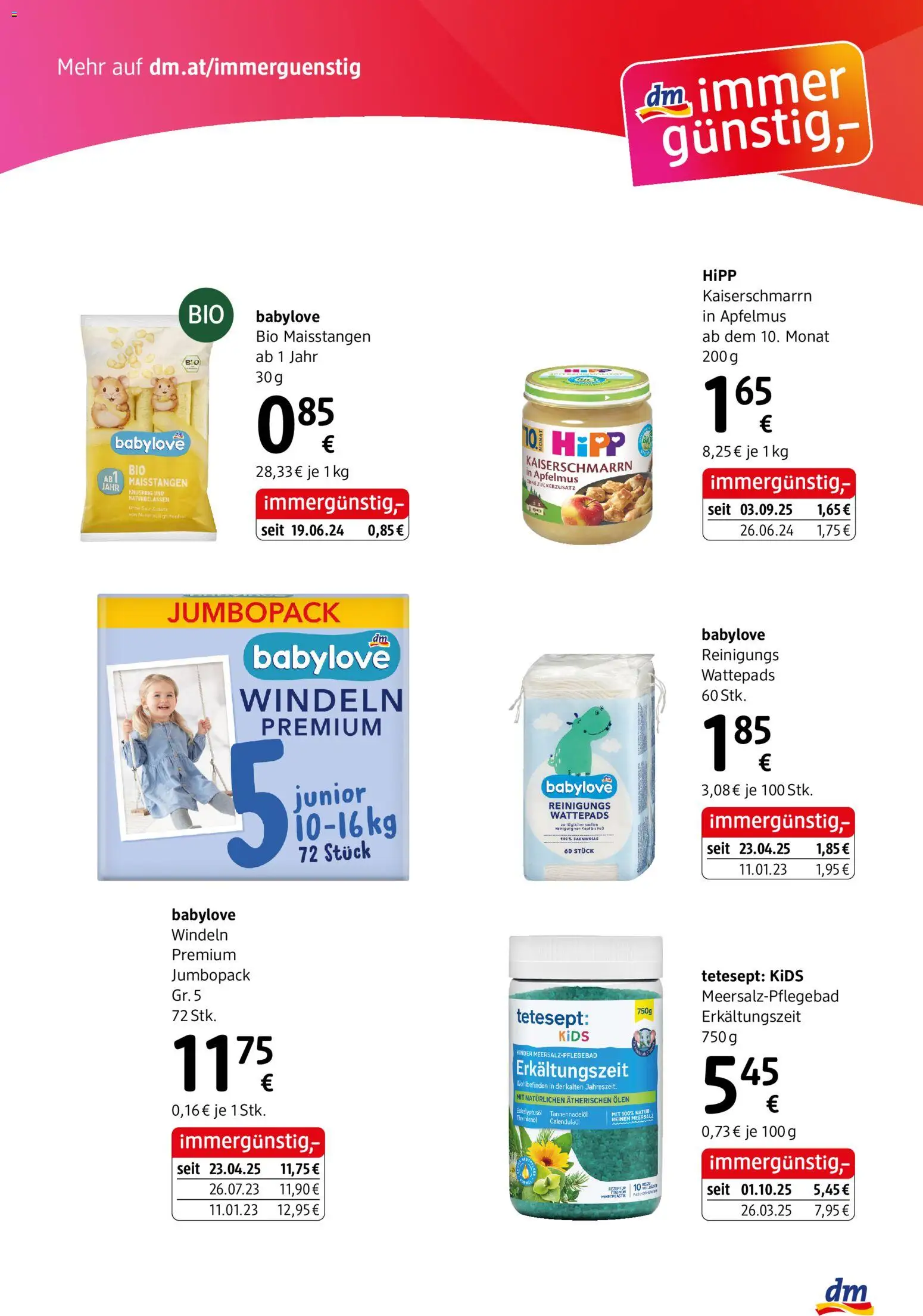 dm drogerie markt Flugblatt Februar 2026 gültig ab 29.01.2026 | Seite: 7