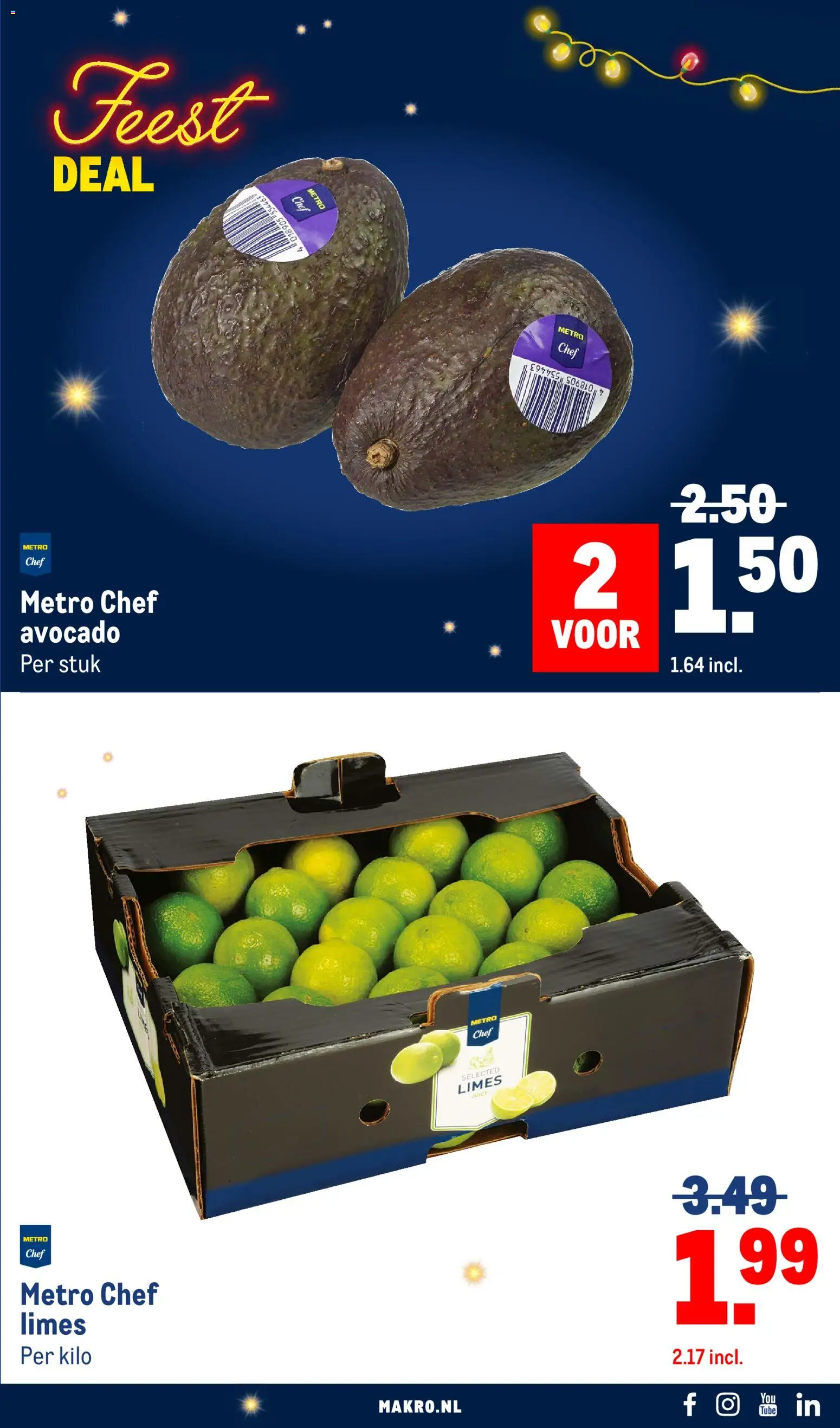 {H1} | Pagina: 53 | Producten: Avocado