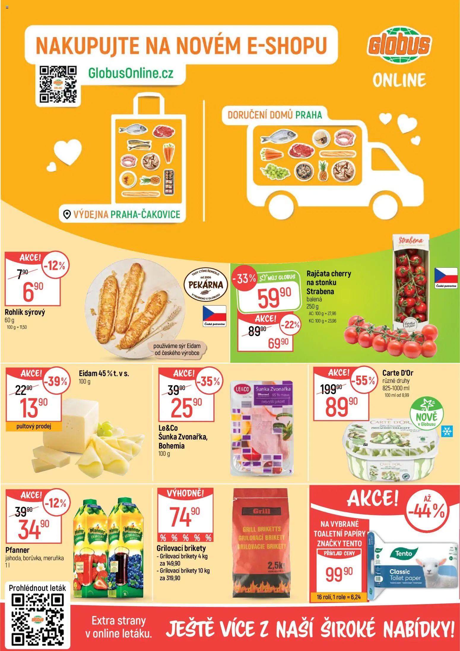 Globus leták - Praha Čakovice od 22.04.2026 | Strana: 2