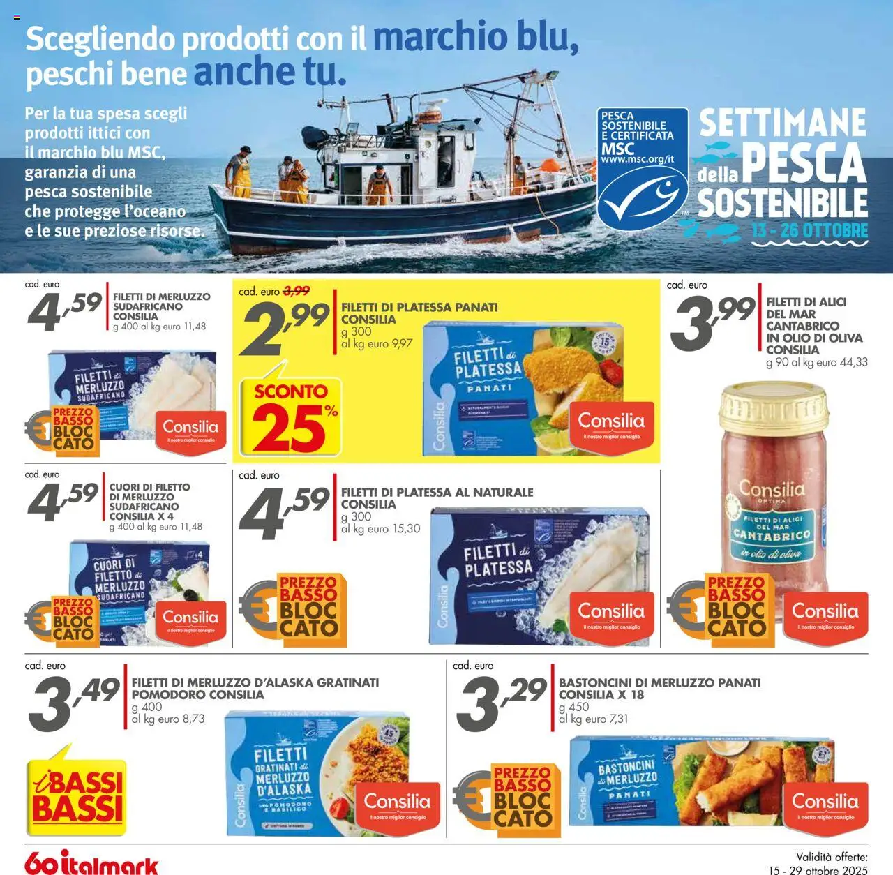 Volantino Italmark del 15.10.2025 | Pagina: 8