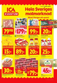 ICA Kvantum - erbjudanden - Förhandsvisning av reklamblad från butik ICA Kvantum aktuell från 20.10.2025