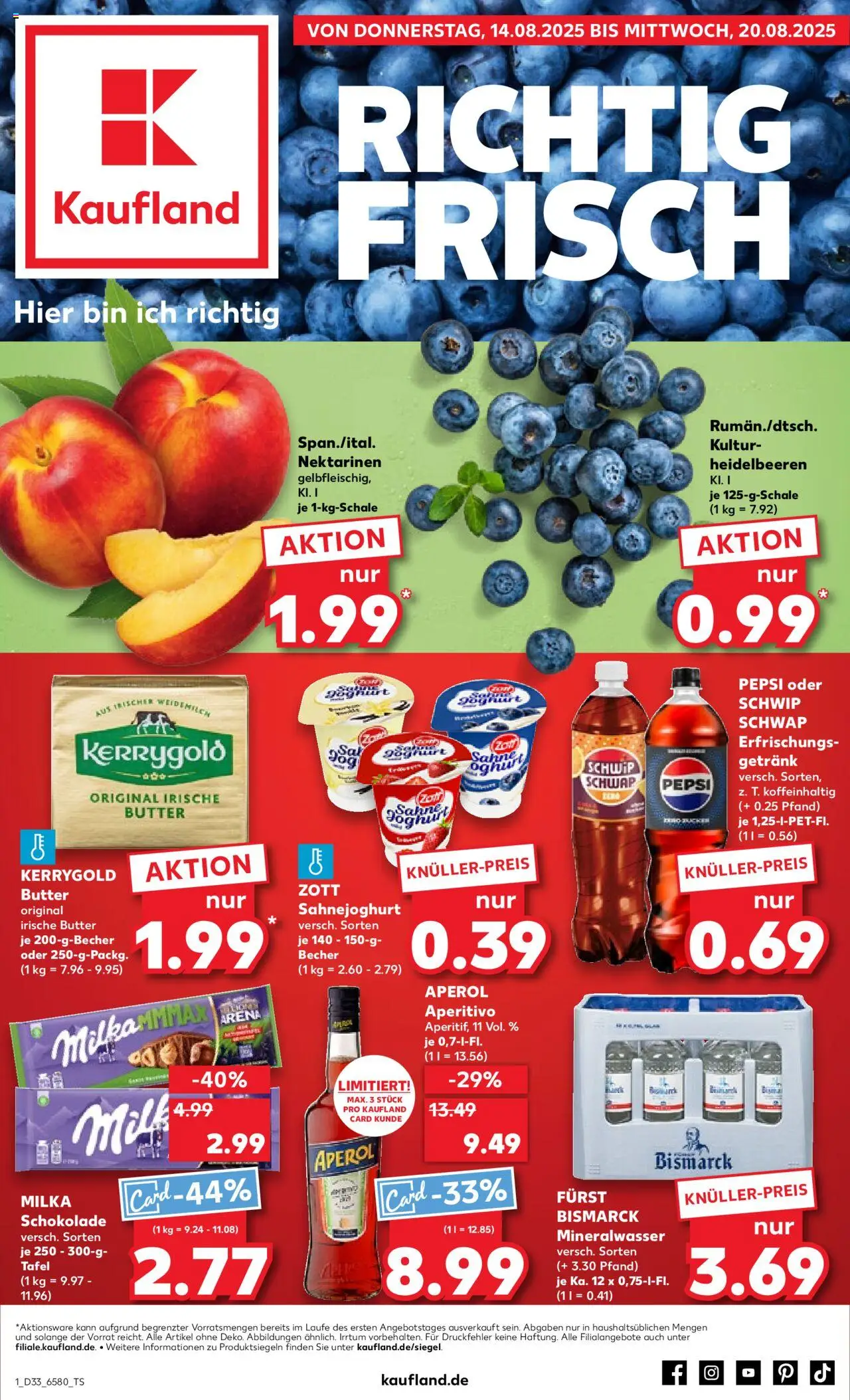  | Pagina: 1 | Producten: Pepsi, Szívsonka