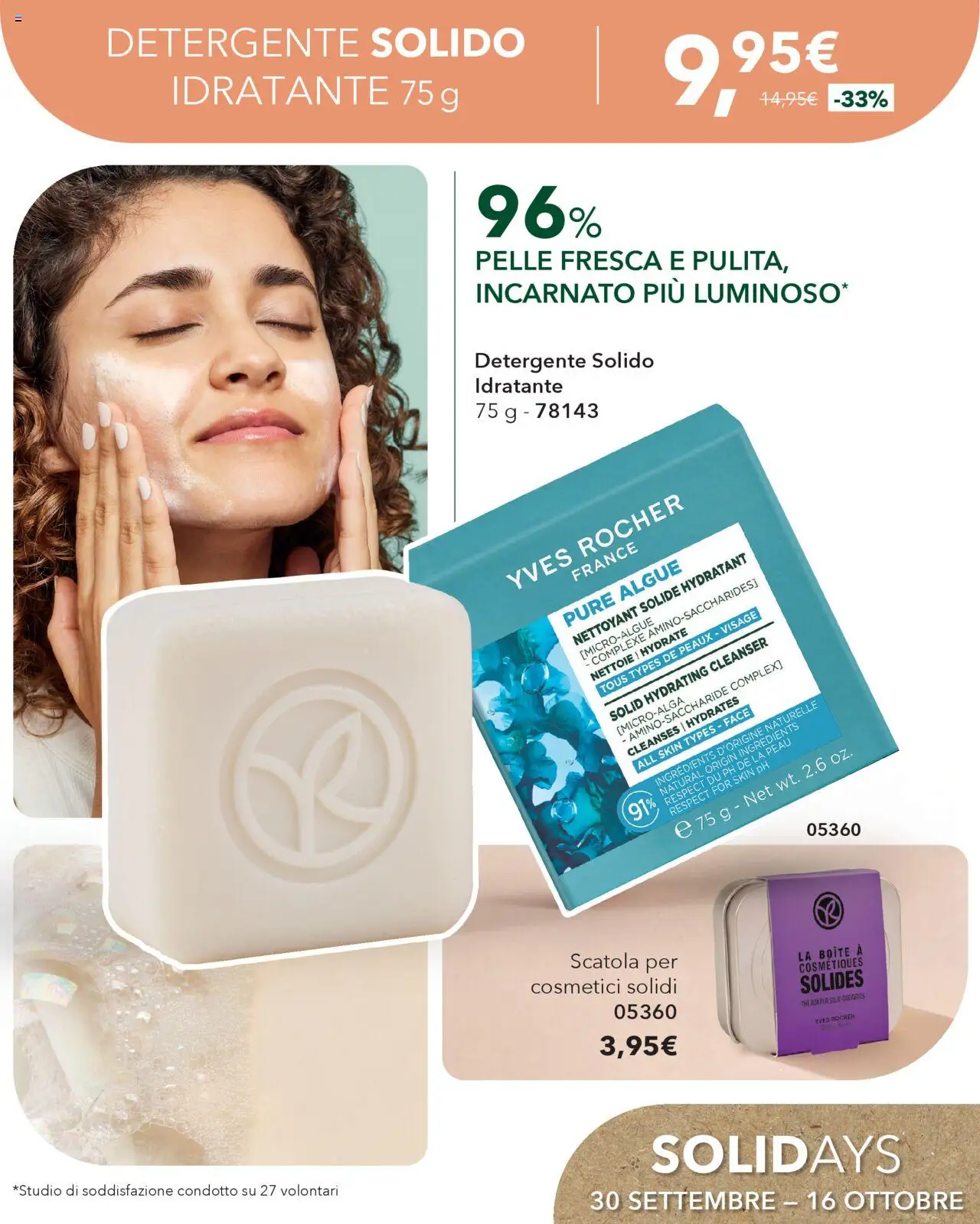 Volantino Yves Rocher del 30.09.2025 | Pagina: 5 | Prodotti: Detergente, The, Scatola