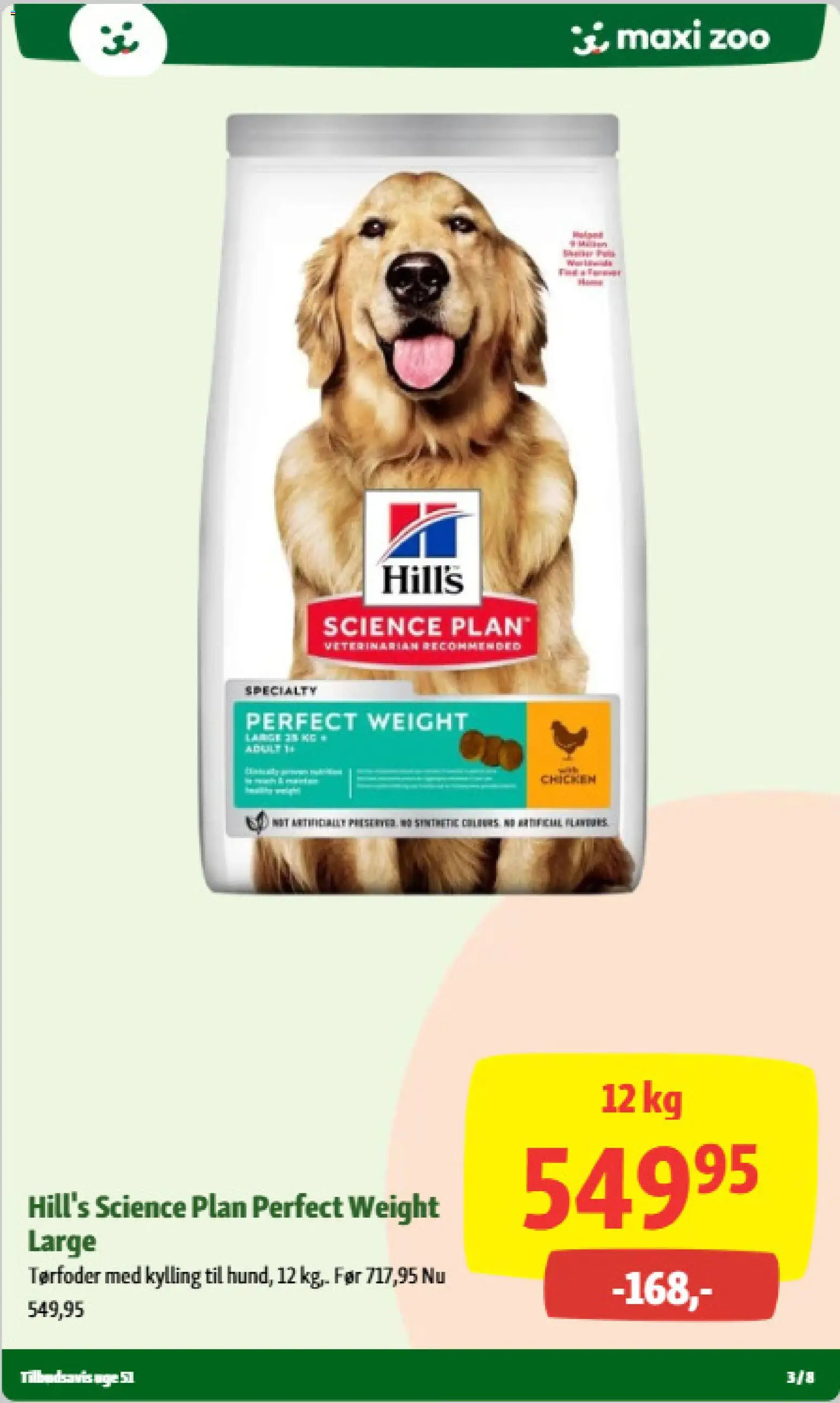 Maxi Zoo tilbudsavis – gyldig fra 15.12.2025 | Side: 3