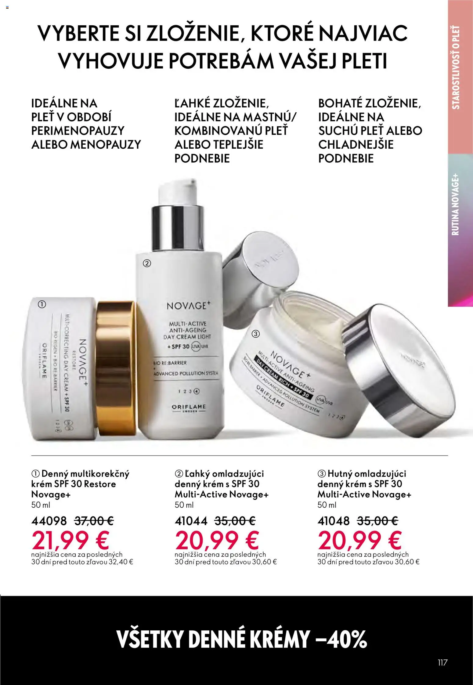 Nové Oriflame akcie – leták je platný od 11.02.2026 | Strana: 117 | Produkty: Krém