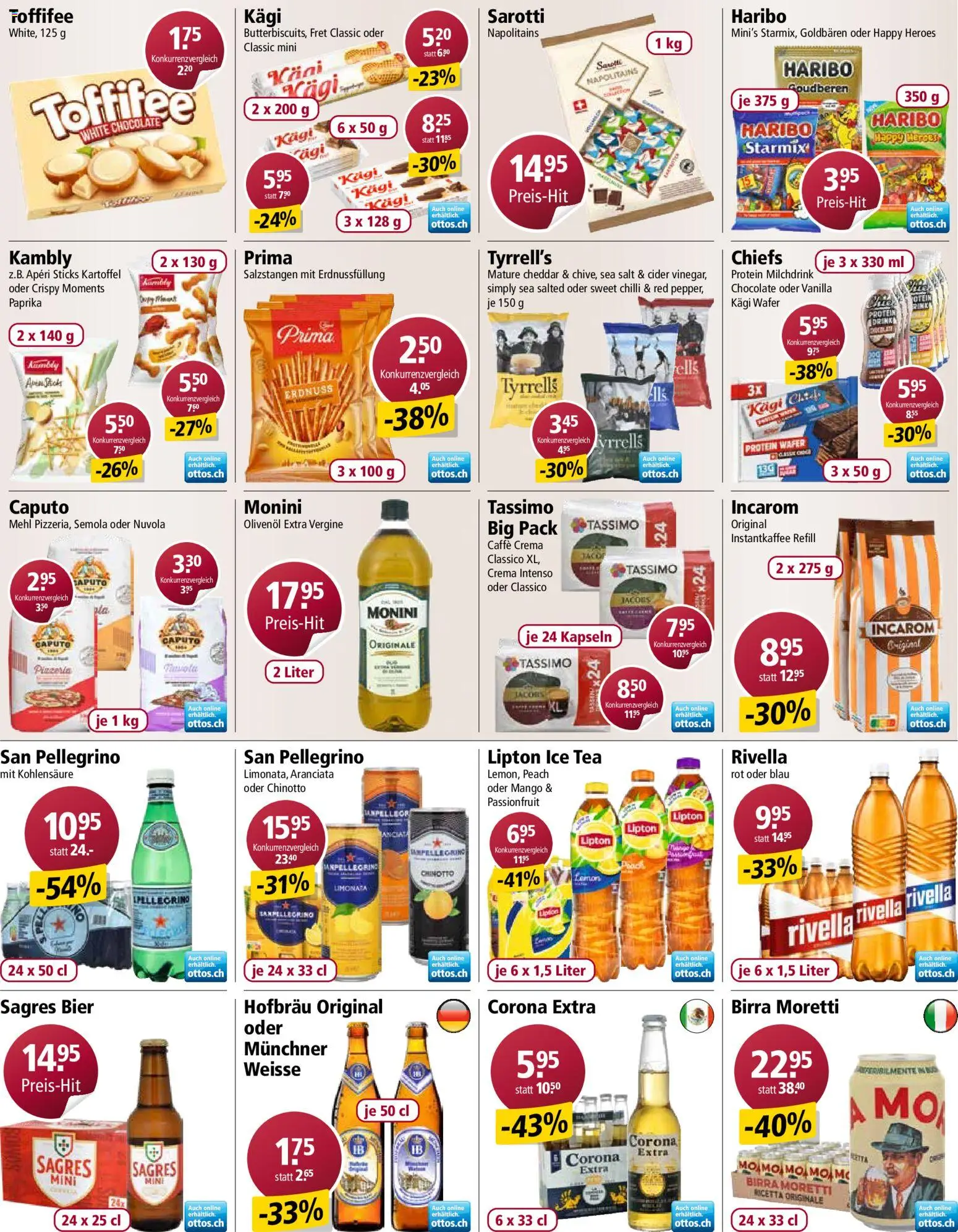 Otto's aktionen – gültig ab 17.03.2026 | Seite: 2 | Produkte: Mehl, Bier, Jack Daniel’s, Mango