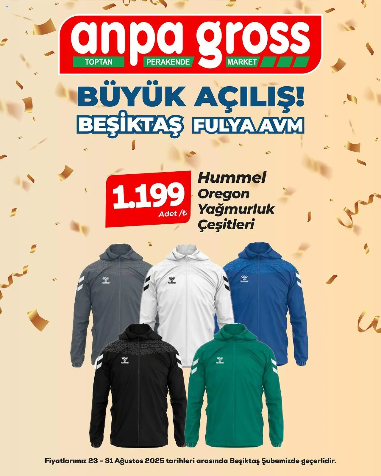 Anpa Gross Büyük Açılış - 23.08.2025 tarihinden itibaren geçerlidir | Sayfa: 98