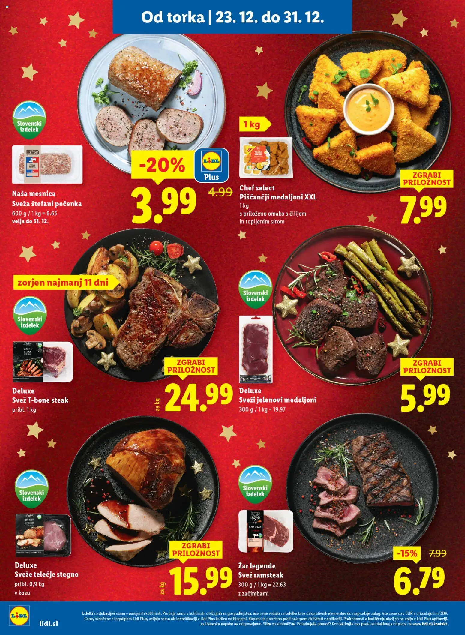 Novi Lidl katalog ponudbe – veljaven od 23.12.2025 | Stran: 2 | Izdelki: Zar