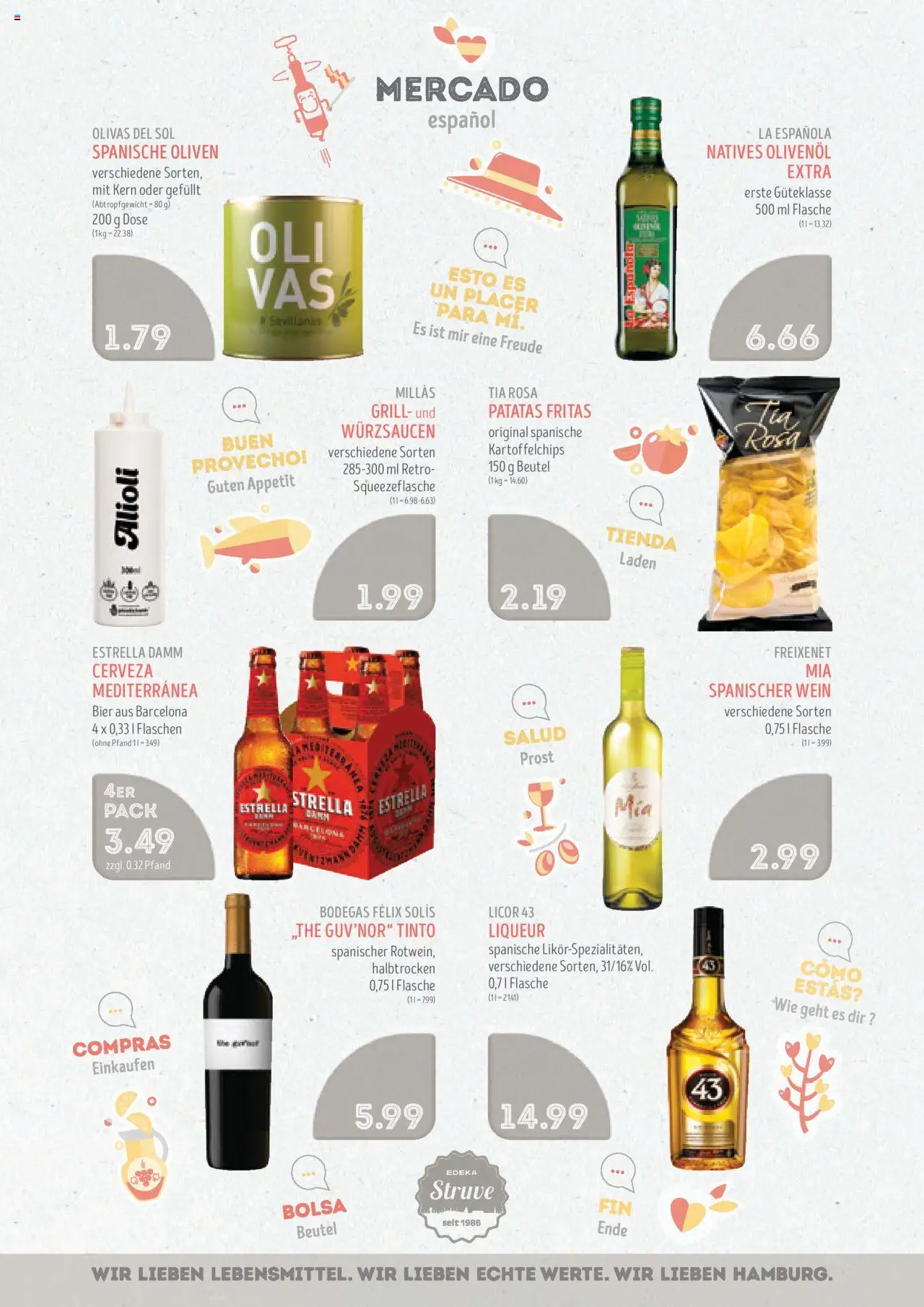 Edeka Struve Prospekt 	 – gültig ab 06.10.2025 | Seite: 9 | Produkte: Grill, Freixenet, Bier, Wein