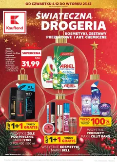 Pogląd oferty "Kaufland gazetka - Drogeria" - ważna od 04.12.2025