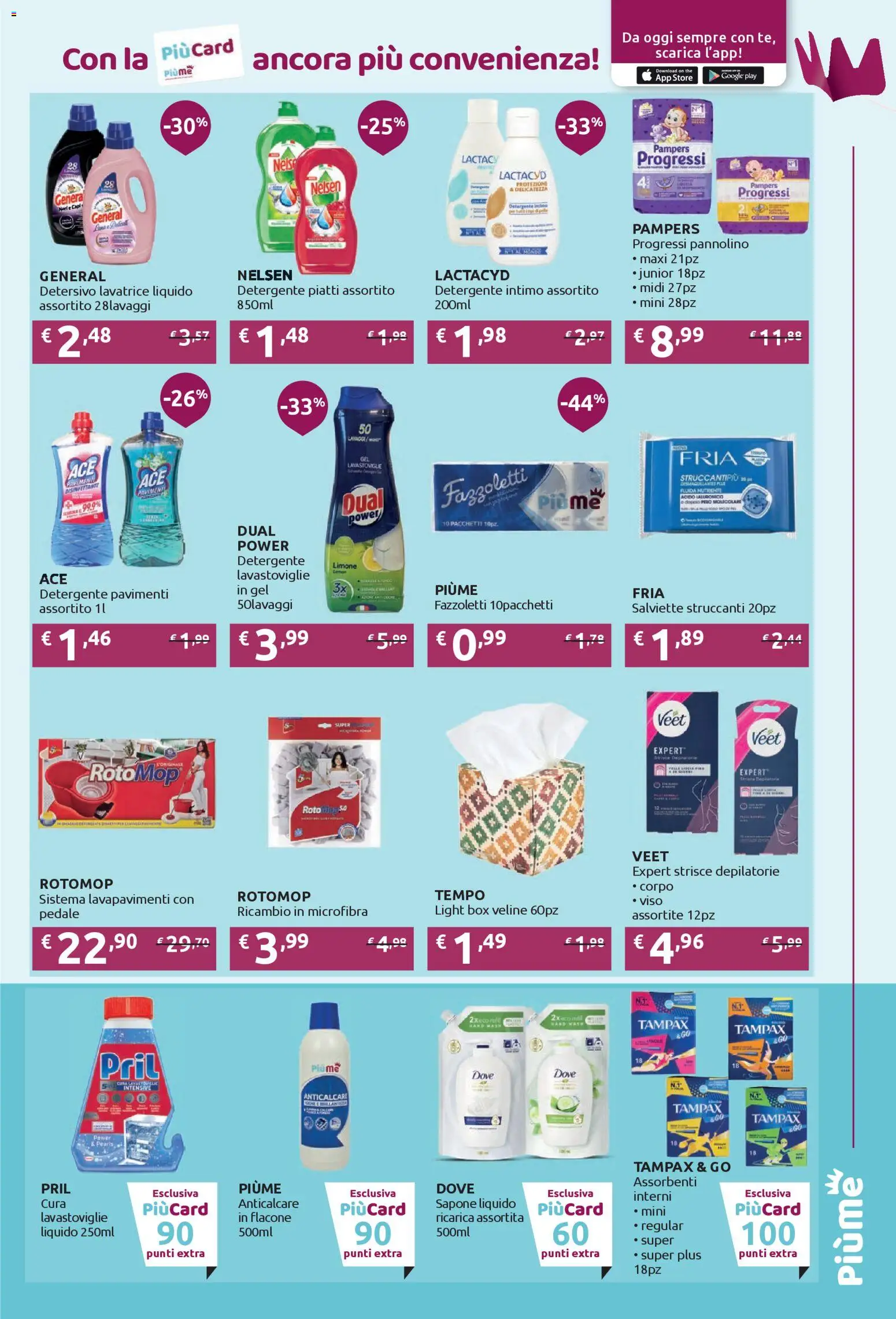 Volantino IperSoap del 20.04.2026 | Pagina: 11 | Prodotti: Salviette struccanti, Detergente intimo, Limone, Lavastoviglie