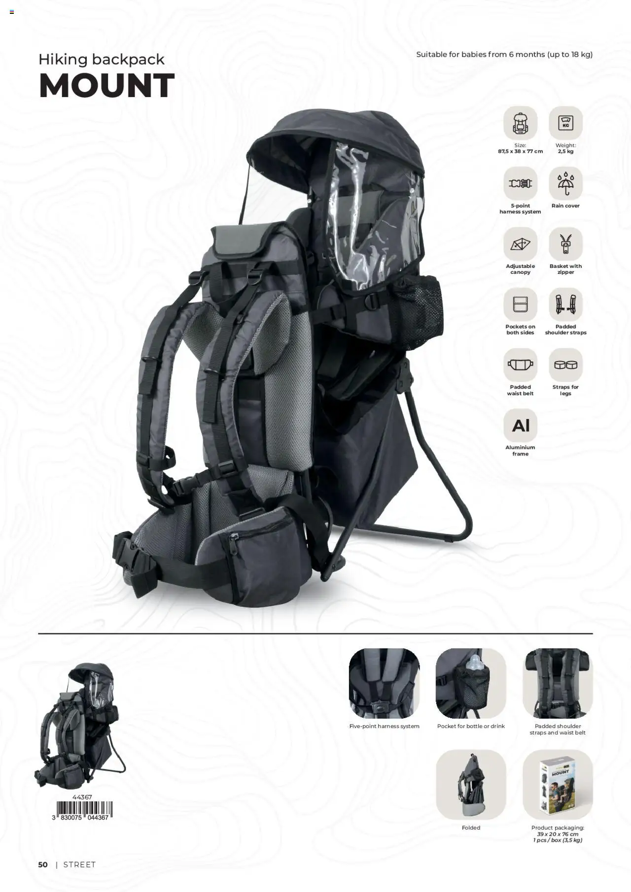 Novi Baby center katalog ponudbe – veljaven od 01.09.2025 | Stran: 50