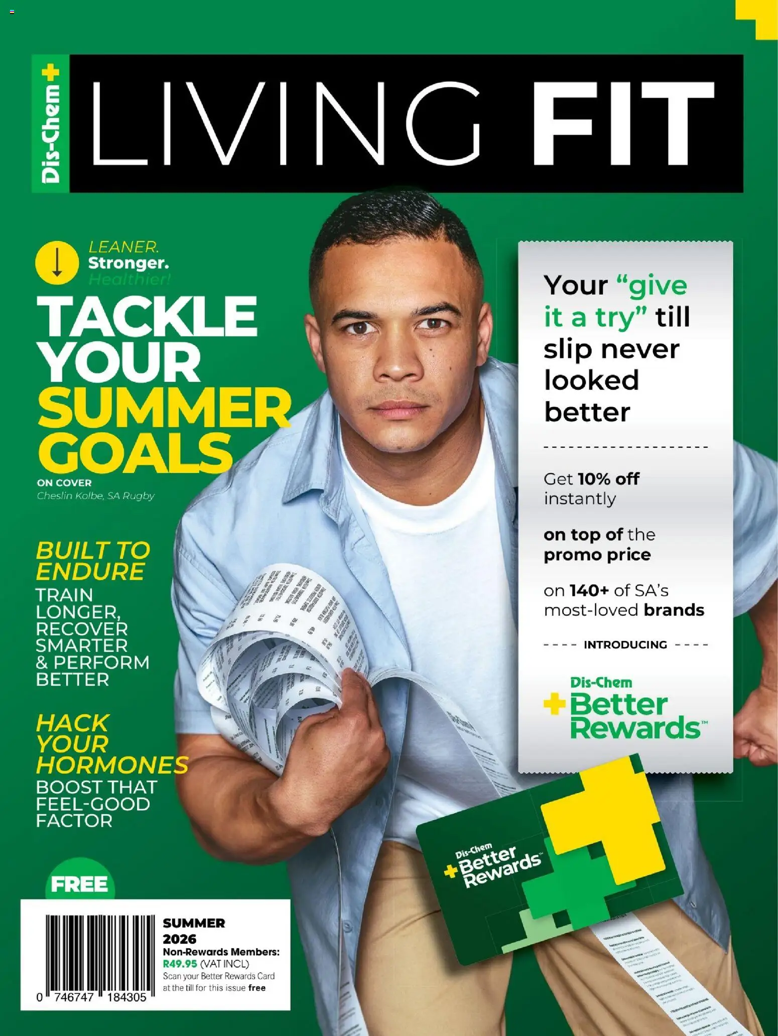 New Dis-Chem catalogue – valid from 26.11.2025 | Page: 1 | Products: Cover