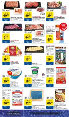 Tesco Kuřecí mleté maso, 500 g, ochranná atmosféra od 20.08.2025 | Strana: 16