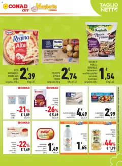 Anteprima del volantino MARGARINA NATURALMENTE VALLÈ, senza olio di palma 250 g valido a partire dal 22.10.2025 | Pagina: 13 | Prodotti: Latte, Zucchine, Padella, Robiola