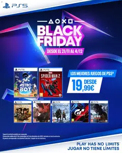 Vista previa Media Markt Black Friday válido desde el 21.11.2025