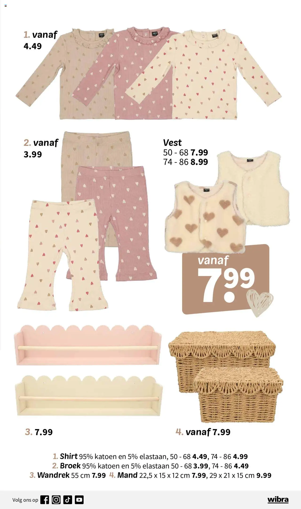  | Pagina: 3 | Producten: Shirt, Vest, Broek, Mand