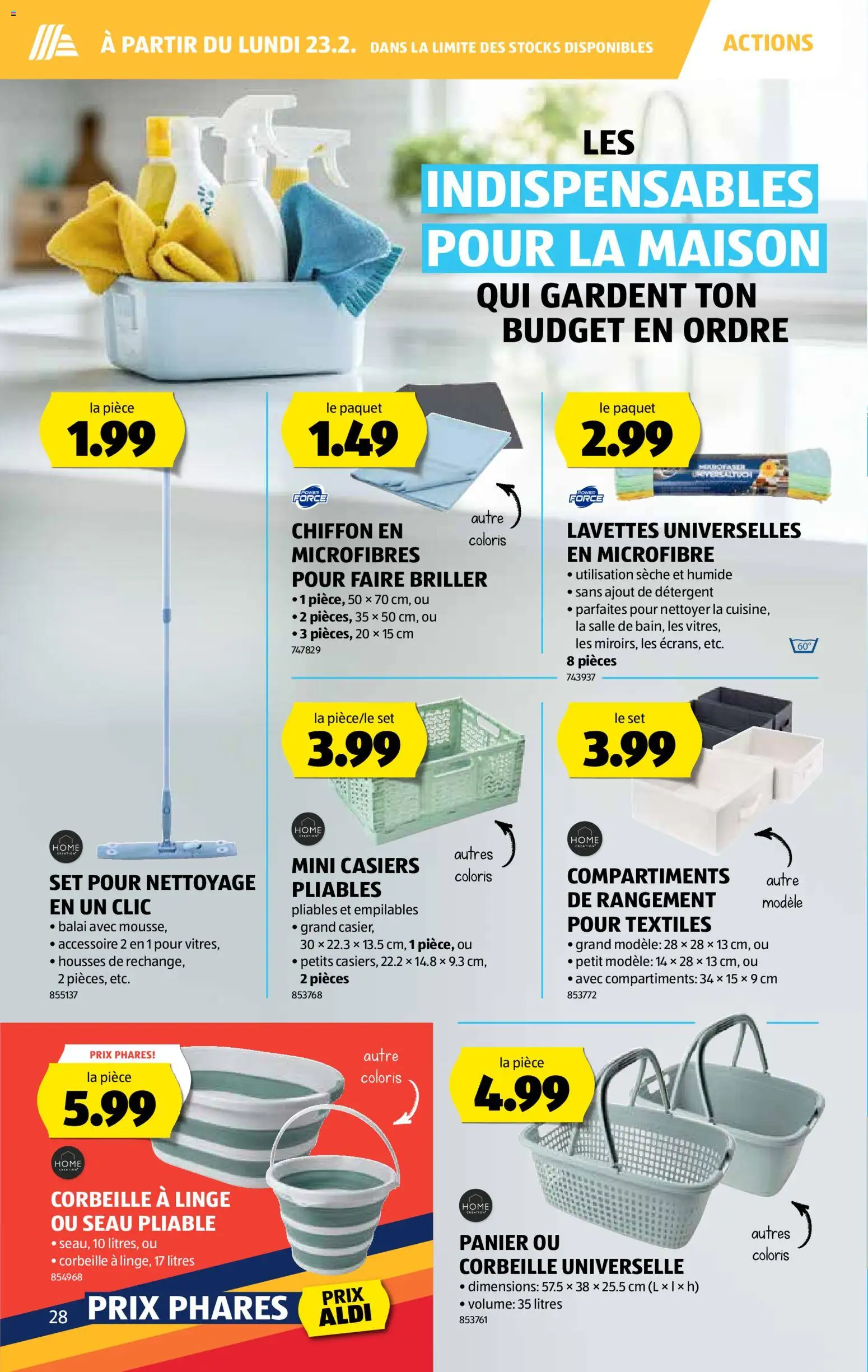 Aldi Aktionen FR – gültig ab 19.02.2026 | Seite: 29