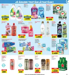 Interspar akciós ujság - amely érvényes a következő dátumtól: 31.07.2025 | Oldal: 13