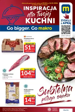 Pogląd oferty "Makro Gazetka - Oferta dla gastronomii" - ważna od 03.02.2026