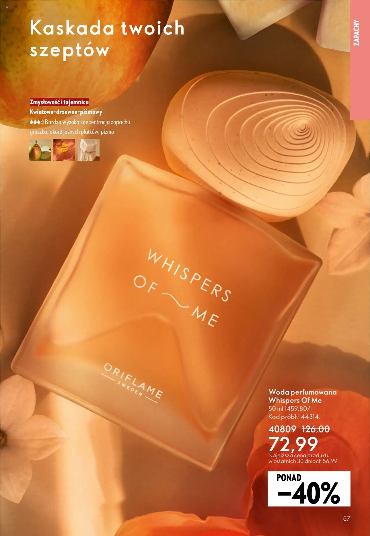 Oriflame Black Friday od 12.11.2025 | Strona: 57 | Produkty: Woda