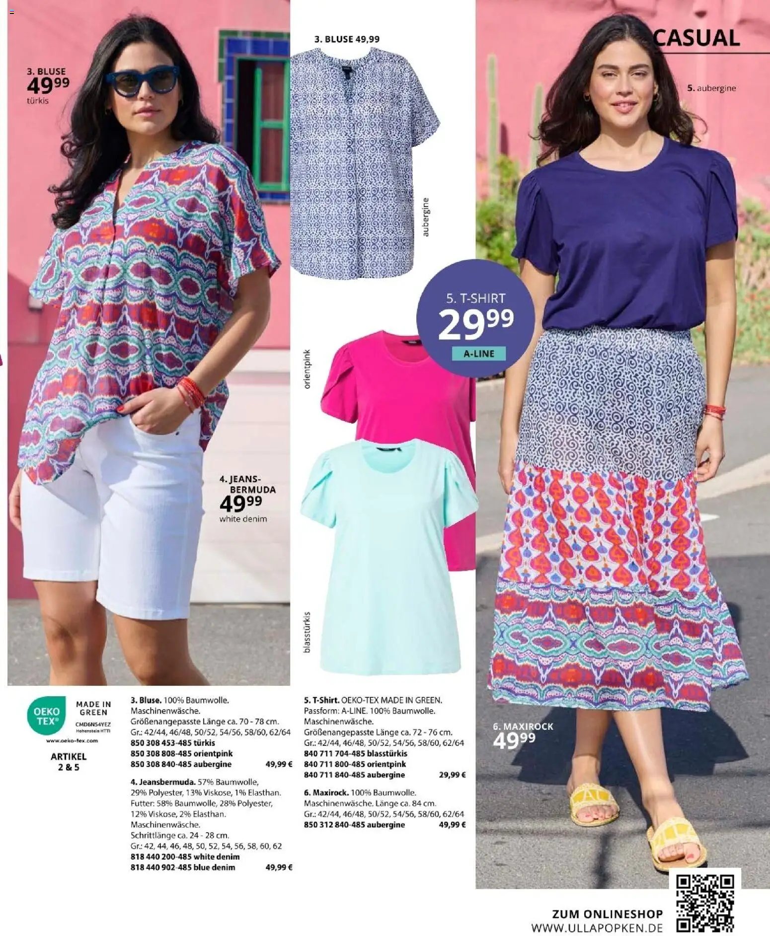 Ulla Popken akciós ujság - amely érvényes a következő dátumtól: 01.05.2026 | Oldal: 37