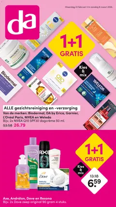 Da - Folder - Voorbeeld van een folder van Da, geldig van 23.02.2026