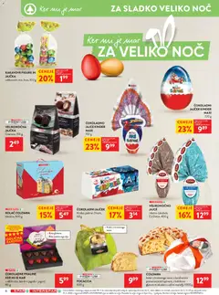Spar katalog akcije – veljaven od 18.03.2026 | Stran: 6 | Izdelki: Kolač