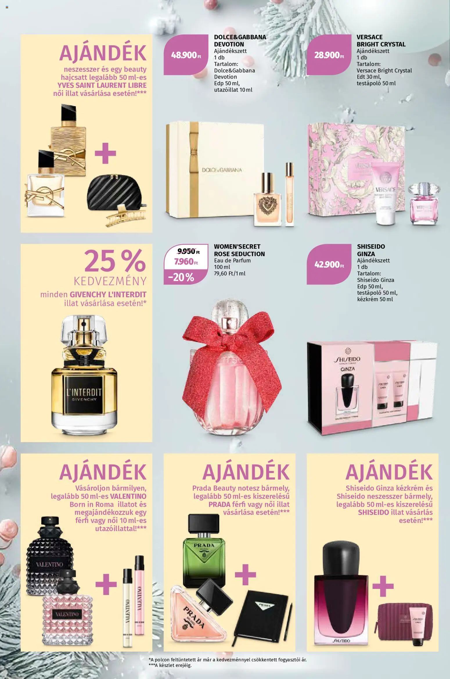 Müller akciós ujság - amely érvényes a következő dátumtól: 10.11.2025 | Oldal: 2 | Termékek: Parfüm, Testápoló, Kézkrém