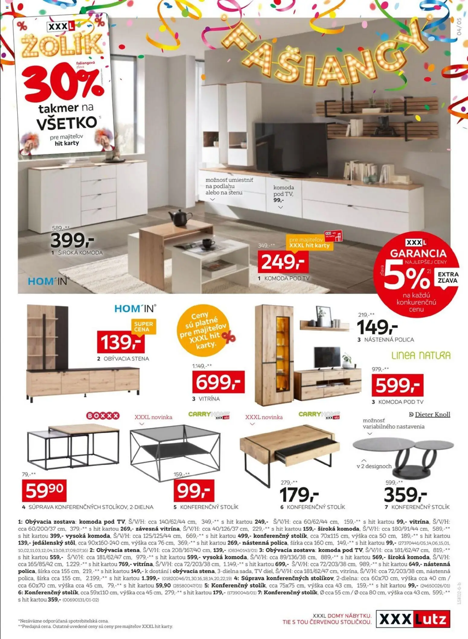 Nové XXXLutz akcie – leták je platný od 09.02.2026 | Strana: 5